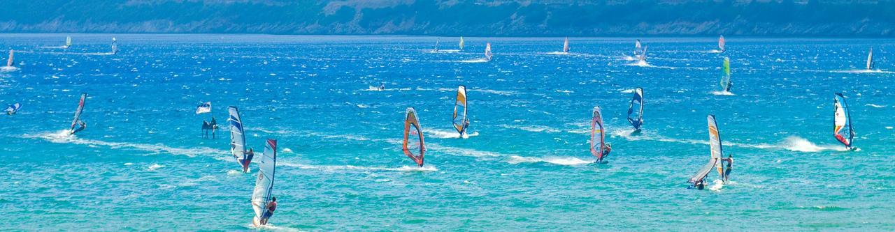 ヴァシリキ Sea Soundアパートホテル エクステリア 写真